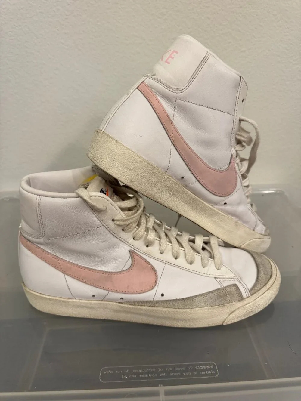 Nike Blazer Mid '77 Vintage Pink Foam White BQ6806-108 Men's Size 10